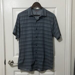 Roark - Bless Up Light Blue Button Down (New)